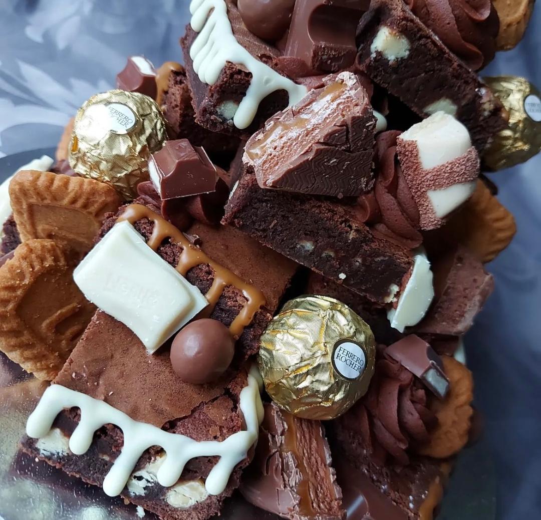 Brownie Stack