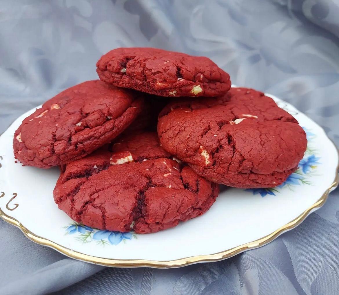 Red Velvet Cookies