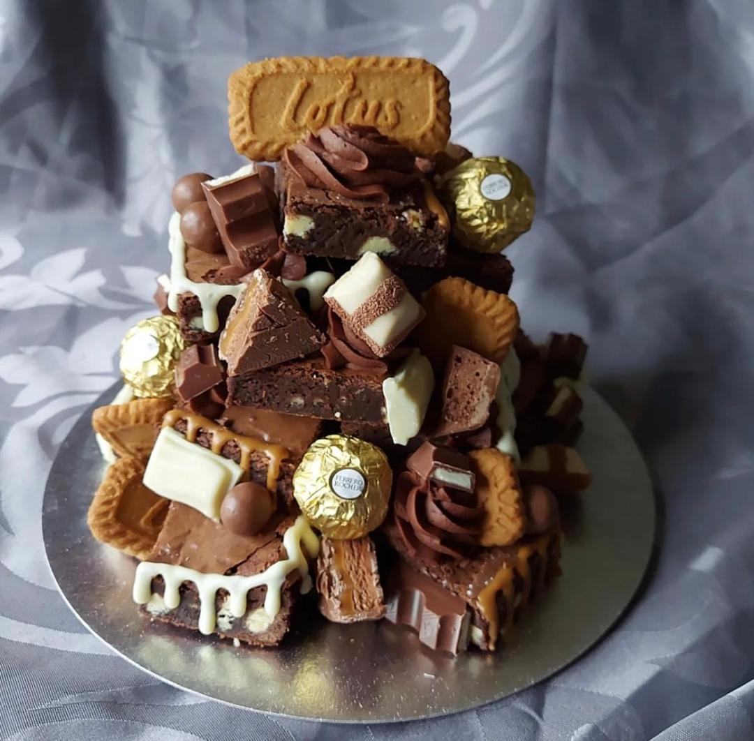 Brownie Stack